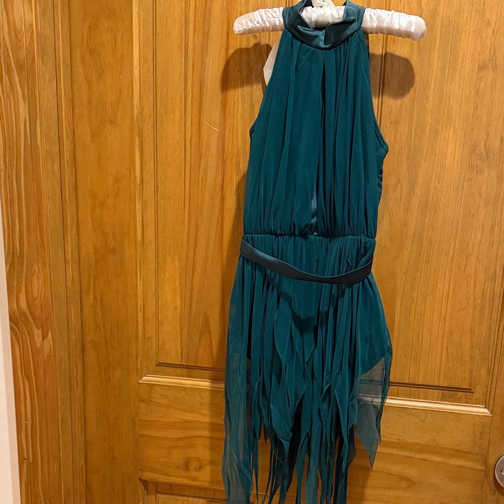 Weissman Green Dance Costume